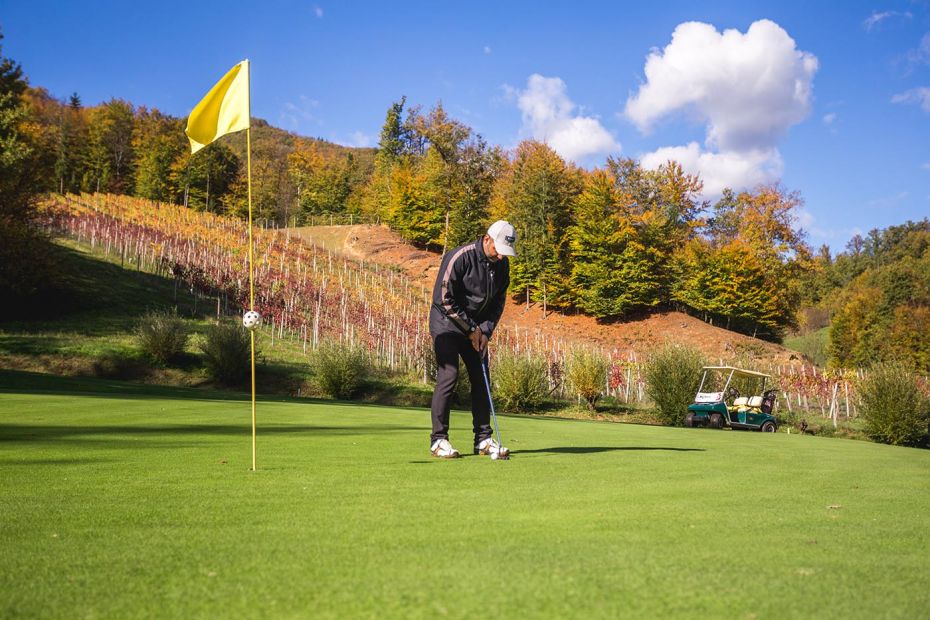 Weekend vacation in nature, golf Podčetrtek