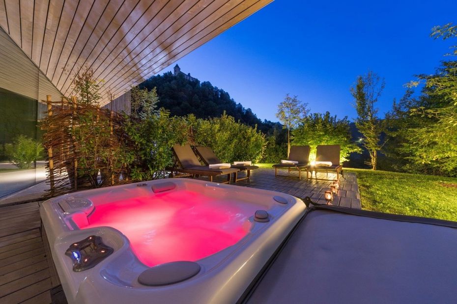 Jacuzzi in Ortenia